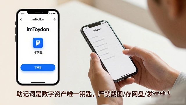 imtoken 钱包官网下载 token.im_imToken钱包官方下载地址_imToken钱包助记词保存方法